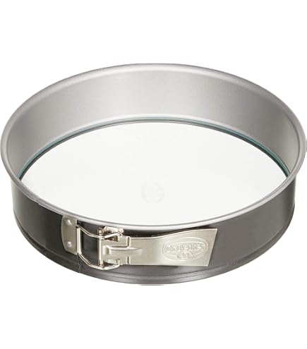 Tescoma Delicia Moule à Gâteau 24 Cm Avec Fond Verre - Métal Antiadhésif