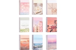 ‎LAOYE LAOYE Scrapbooking Sticker Set 450 Stück Washi Aufkleber Scrapbook Zubehör Scrapbook Stickers Aesthetic Bullet Journal Sticker Vintage Book Journal Zubehör Fotoalbum Tagebuch DIY Kunst Handwerk-9 Set