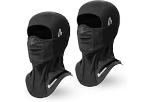 KINGBIKE Sturmhaube Motorrad Fahrrad Skimaske Winter Sport Outdoor Warm Winddicht Anti Beschlag Universalgröße für Herren Damen