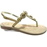 genus Sandali Capresi Farfalla Donna Artigianali Bianco : Amazon.it: Scarpe  e borse