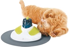 CAT IT Catit Aire de Jeux Station de Massage pour Chat