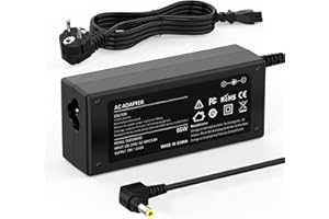 VUOHOEG 65W Cargador portátil para ASUS Toshiba Medion, Toshiba Satellite C50 C660 C850 L750 L850 ASUS X550 X551 X552 X555 X751 Medion akoya E5010 E6210 E6220 Adaptador Alimentación 5,5 * 2,5mm