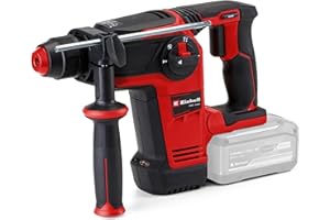 Einhell Professional Marteau Perforateur sans fil TP-HD 18/26 Li BL-Solo Power X-Change (18 V, moteur Brushless, 2,6 J, SDS-Plus, mécanisme de frappe pneumatique) Livré sans Batterie ni Chargeur