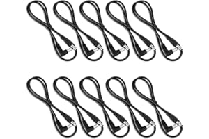 Donner 60CM Guitar Pedal Power Cable 10-Pack