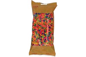 Malte Haaning Plastic A/S Hama Fuse Beads (6000-Piece, Neon)