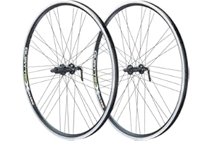 VUELTA 26 pouces ensemble roues vélo Airtec1 Shimano Deore HB / FH-T610 noir