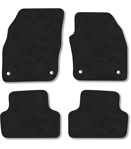 VW Taigo (2022+) Rubber Car Mats Accessories Tailored Fit Compatible
