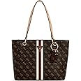GUESS Womens Noelle Small Noel Tote Handbag
