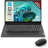 Lenovo, Pc Portatile Notebook, Display FHD da 15,6", CPU Intel N4500, Ram 8Gb, SSD 256Gb, Computer Portatile