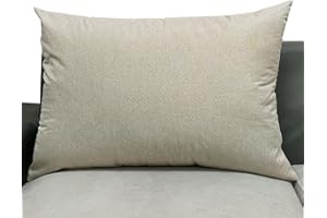 AQIGR Pokrowce na poduszki dekoracyjne prostokąt 40x70 50x80 60x90 Poszewki na poduszki Miękkie poduszki do kanapy Sofa Bed Sypialnia Wystrój samochodu(Color 8,60x90cm/24x36in)