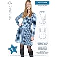 MAGAM Jersey Kleid Schnittmuster - Hygge Design Mit Enno Aufnäher