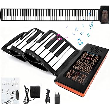 Axman LP5450- Teclado/keyboard con micrófono y conector de alimentación