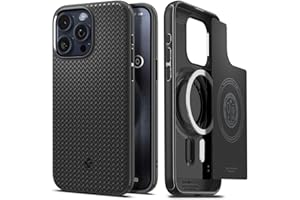 Spigen Etui Mag Armor MagFit MagSafe kompatybilne z iPhone 15 Pro - czarne matowe, ACS06736, matowy czarny