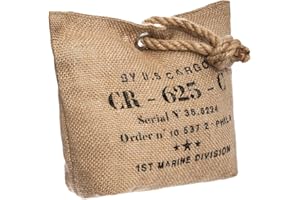 ATMOSPHERA CREATEUR D'INTERIEUR Atmosphera - Türkeil Loft - Jute - 25x18 cm - Beige