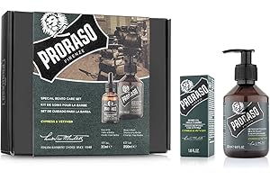 Proraso Pack Aceite para Barba + Champú para Barba Cypress & Vetyver