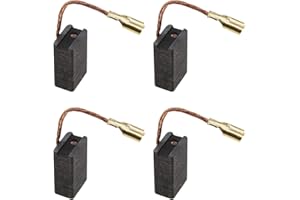 YINETTECH 2 Paia Di Spazzole Per Motore In Carbonio, 6,3 X 10 X 15 Mm, Compatibili Con Flex L1000 L1001 125/387479