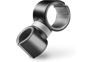 ABC Design Universal Handyhalterung – Handyhalter für Kinderwagen, Fahrrad, Einkaufswagen uvm. – Für Handys mit einer Breite von 50 - 90mm – Farbe: White-Black