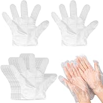 FRCOLOR Paraffin Wachs Hände Handschuhe Paraffin Bad Behandlungshandschuhe für Heißes Wachs Hand Paraffin Wärmebehandlung Spa Therabath Wachswärmer Paraffin Wachs Maschine Kosmetik