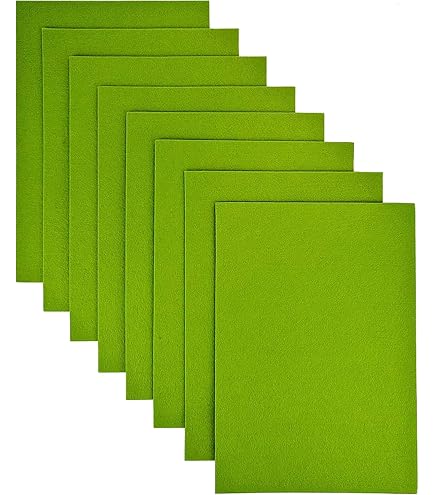 Fogli di Feltro Colorato a tinta unita in vari formati e colori