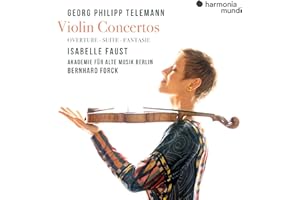 telemann: violin concertos. overture. suite. fantasie