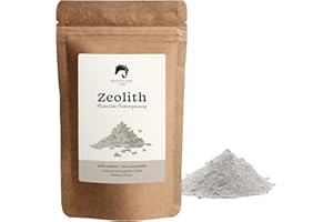 REITER & ROSS Reiter&Ross Zeolith, fein gemahlen, Zusatzfuttermittel für Pferde, 100% rein & natürlich, plastikfrei verpackt, 1000g/1kg