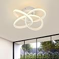 Osairous Plafoniera LED Soffitto Dimmerabile, Lampada da Soffitto LED