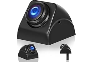 Inefala AHD 1080p kamera cofania, uniwersalna, IP68, widoczność w nocy, szeroki kąt widzenia 145°, kamera z kablem wideo 6 m, do DC 12 V, SUV, ciężarówka, samochód osobowy