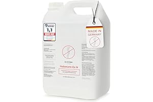 BIOFORMEL Holzwürmer-Ex Spray - Holzwürmer vertreiben - Holzwurmmittel mit Langzeitschutz - Woodworm treatment - Schluss mit Holzwürmer - Indoor & Outdoor geeignet