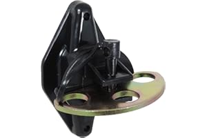 EIDER LANDGERÄTE GMBH Torgriffisolator dreifach 10 Stück für Weidezaun Torgriff Torgriffe Isolator