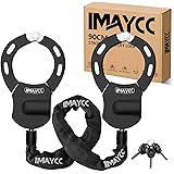 IMAYCC E Scooter Lock, Lock for E Scooter, Anti-Theft Handcuff Lock, High Security Bicycle Lock for the E Scooter, Scooter, S
