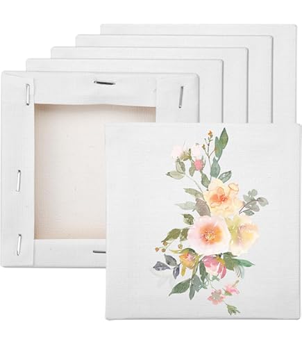 Set Kleine Canvas Prints. Ontwerp Mini Canvas Prints