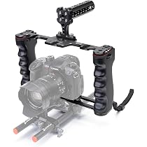 Zeadio Camera Video Rig Cage, Alluminio Filmmaking Film Making Kit ...