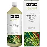 Kapiva Thar Aloe Vera Juice (with Pulp) | Rejuvenates Skin and Hair | Natural Juice for Skin Care | No Added Sugar (1L)