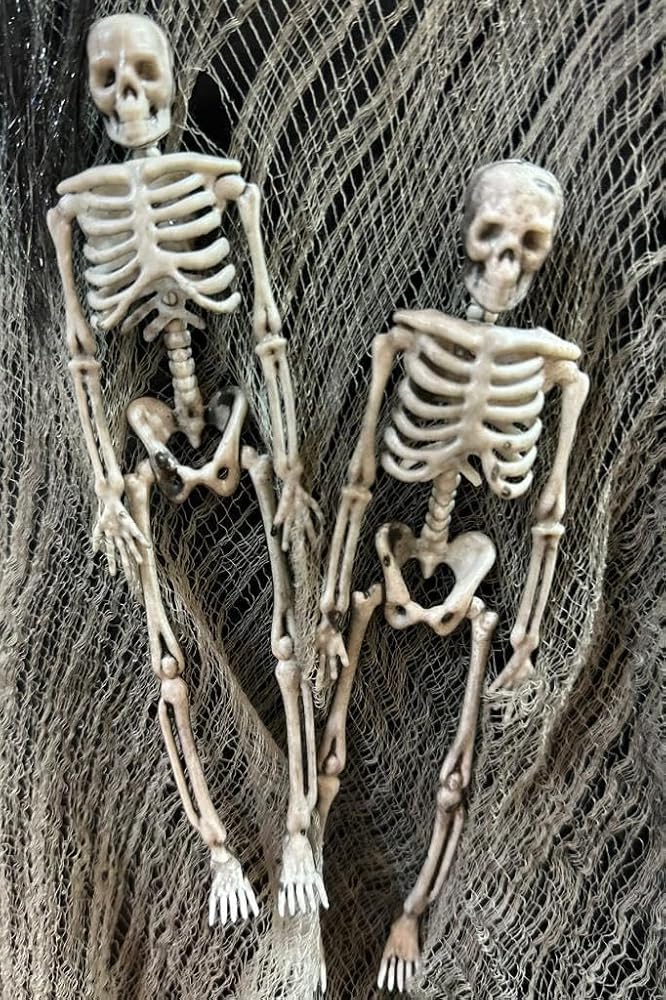Beysüs Halloween Cadılar Bayramı İskelet 2 Li