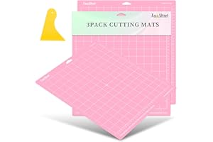 Lya Vinyl Tappetino da taglio tappetini da taglio 12 x 12 per fabric, tappetino da taglio per Explore Air Serie & Maker 3