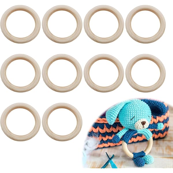 Lot 10 Boules Hochets à Coudre Blanc 24mm – Plastique ABS Inox, Jouet Sonore Pour Doudou, Bébé, Animal – Kit DIY Pour Poupées Et Peluches