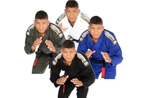 Tatami Fightwear BJJ Gi Nova Absolute für Herren inklusive weißem Gürtel - BJJ Gi Kimono Jiu Jitsu Anzug