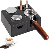 Set di stazioni di pressatura per caffè espresso da 58 mm, include