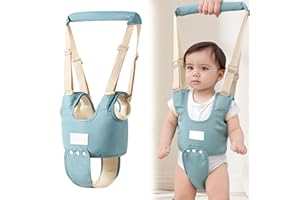 DXIA Imbracatura di Sicurezza Bambini, Camminare Assistente Per Bambini, Regolabile Redini Primi Passi per Bambini, Imbracatura di Imbracatura di Sicurezza per Bambini 10-36 Mesi