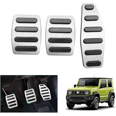 Pédale De Voiture Pour Nissan Pour Qashqai J12 2023 2024 Pièces En Acier Inoxydable Accélérateur At MT Pédales Voiture Frein Sans Perçage