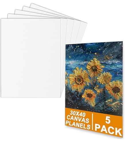 Hoogwaardig, rechtstreeks uit de fabriek, blanco wit canvas 4x4 inch op gespanne