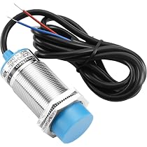 Capteur De Proximité Inductif LJC18A3-B-Z/BX - Détection Métaux 10 Mm, Sortie NPN, Alimentation 12-24V DC | Pour Automation Industrielle