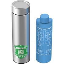 Raffreddamento per farmaci da viaggio, Mini frigorifero per Insulina portatile, approvato dalla TSA con display digitale da 2-8℃, Kit da viaggio per il diabete, con 1 batería