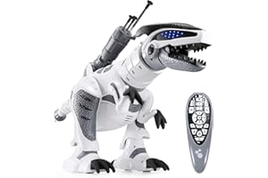 Antaprcis Robot Giocattolo Bambini, RC Dinosauro con Controllo dei Gesti, Programmabile Intelligente e Camminare Ballare Giocattolo, Regalo di Natale per Bambini