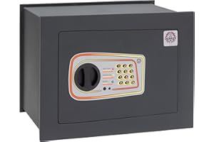 Arregui Domus DL/4 Cassaforte a Muro Elettronica, Grigio Scuro