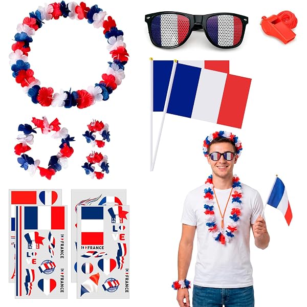 Drapeau France Picardie 60x90 Cm - Polyester Résistant - Œillets Métalliques