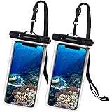 UNBREAKcable Custodia Impermeabile Borsa Impermeabile Universale IPX8/30M, Cover Subacquea per iPhone 14 13 12 11 PRO Max Min