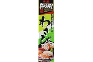 S&B - Wasabi Paste, japanische Wasabipaste – in einer praktischen Tube – 1 x 43 g