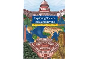 NCERT Class 8 Exploring Society: India & Beyond Social Science Textbook for Grade 8 Part-2 (Latest 2026-27 Edition)