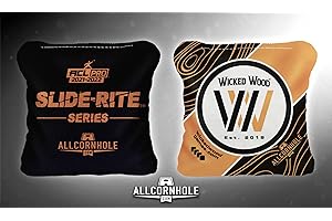 ‎WICKED WOOD GAMES Wicked Wood Games Pro Bags – Slide-Rite Cornhole Bags – 1x4 – ACL Pro – Saison 2021-2022